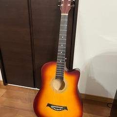新品未使用　ギター　無料でお譲りします！