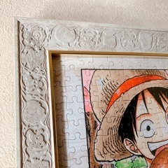 アニメ　ワンピース　パズル　完成品の画像
