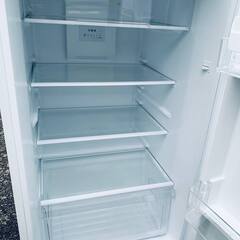 TWINBIRD ノンフロン 2ドア冷凍冷蔵庫 KHR-FJ15