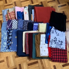 色々生地多量