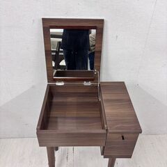  23771  コンパクトドレッサー 鏡台    ◆大阪市内・東大阪市他 6,000円以上ご購入で無料配達いたします！◆ ※高槻・枚方方面◆西宮・尼崎方面◆生駒方面　それぞれ条件付き無料配送あり！            の画像