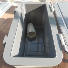 値下げ　クーラーボックスの画像