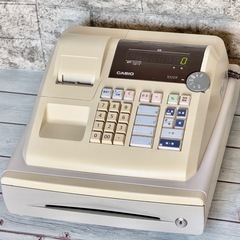 CASIO 電子レジスター 100ER