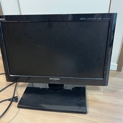 三菱電機　REAL テレビ