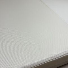 【美品】高反発三つ折りマットレス（厚さ10cm・シングル）MSA S WH ニトリの画像