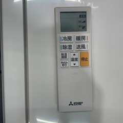 値下げしました‼️取付可【三菱/エアコン5.6k】【18畳用】★2021年製　クリーニング済み/６ヶ月保証付き【管理番号11405】横M-56-0817の画像