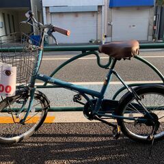 SPOT サイクルスポット ミニベロ 美中古品 自転車  ※別途...