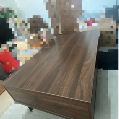 ニトリ 昇降式リビングテーブル(リフティ 100 MBR） - 通販 | 家具と