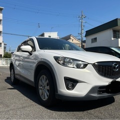 CX-5 白　マツダ　ディーゼル車