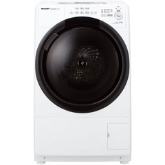 SHARP  ドラム式洗濯機　美品　配送　東京　神奈川　千葉　埼玉　一都三県の画像