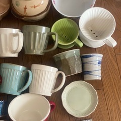 食器類の画像
