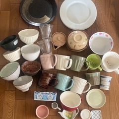 食器類の画像