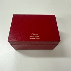 Cartierカルデイエアクセサリーボックス、説明書のみの画像