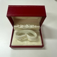 Cartierカルデイエアクセサリーボックス、説明書のみの画像