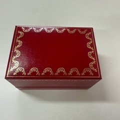 Cartierカルデイエアクセサリーボックス、説明書のみの画像