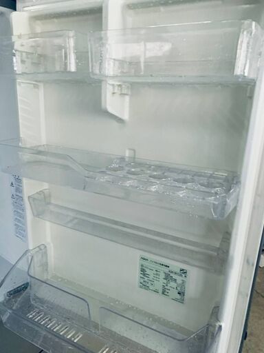 🌸AQUA ノンフロン冷凍冷蔵庫 AQR-361C(S) (エコリッチストア