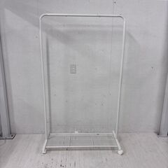  23769  キャスター付 ハンガーラック    ◆大阪市内・...