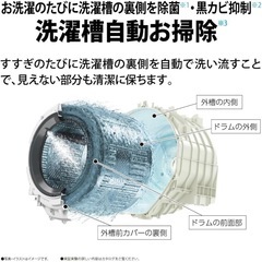 SHARP  ドラム式洗濯機　美品　配送　東京　神奈川　千葉　埼玉　一都三県の画像