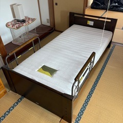 プラッツ ２モーター 電動ベッド P102-52 W1085×D...