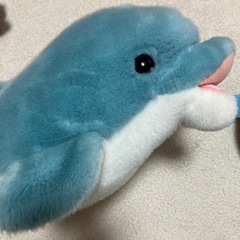 ぬいぐるみ　イルカ　くじらの画像