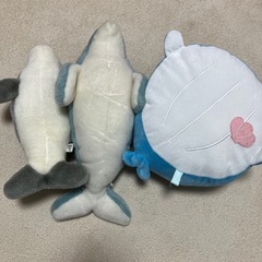 ぬいぐるみ　イルカ　くじらの画像