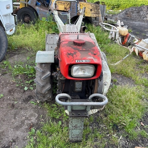 ディーゼル耕運機