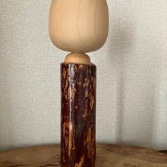 創作　こけしの画像