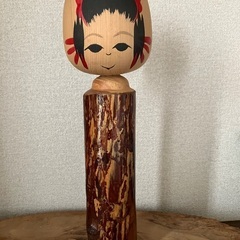 創作　こけし