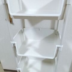 決定済キャンセルあったら順次連絡4段　ラック　収納棚　の画像