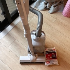 掃除機　用紙パック付き