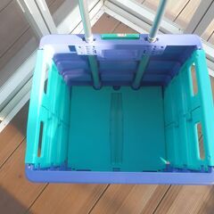 再値下げ　コンテナカートの画像