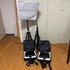 動画収録用　YOUTUBE 照明
