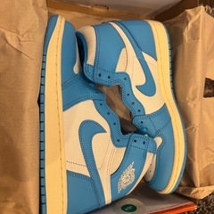 エアジョーダン  AIR JORDAN 1 UNC 27.5の画像