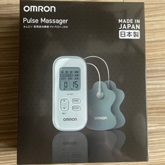オムロン　低周波治療器　HV-F021-J3W
