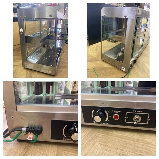 0350 株式会社アンナカ 遠赤外線ホットショーケース NH-902EO 2016年製