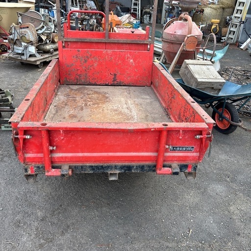 ヤンマー運搬車