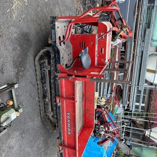 ヤンマー運搬車