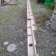 二連梯子の画像