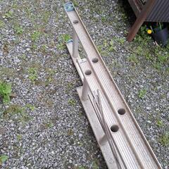 二連梯子の画像