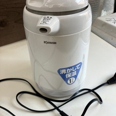 象印のポット