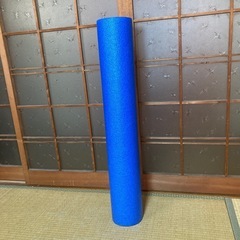 ストレッチポール　ブルー　90cm フィットネスポール
