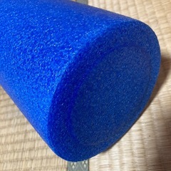 ストレッチポール　ブルー　90cm フィットネスポールの画像