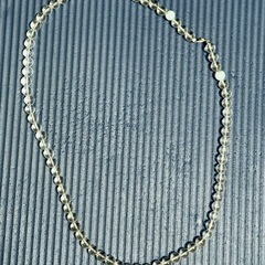 水晶ネックレス　約60cm