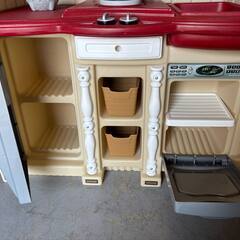 おままごとキッチン STEP2 LifeStyle Party Time アクセ付 Usedの画像