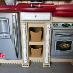 おままごとキッチン STEP2 LifeStyle Party Time アクセ付 Usedの画像