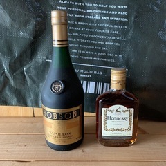 古酒 ナポレオン ヘネシー ブランデー 二種