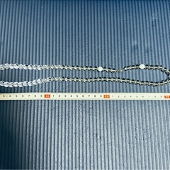 水晶ネックレス　約60cmの画像