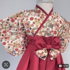 【ベビー用】つまみ細工の髪飾りを作っていただきたいです！