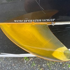 SUP 10’6” hardboard リーシュ、パドルセットの画像
