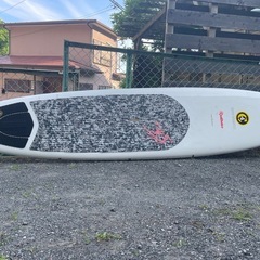 SUP 10’6” hardboard リーシュ、パドルセット